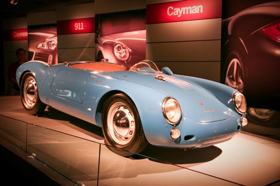  Porsche 550 RS Spyder 1954 года  (фото 1 из 12)